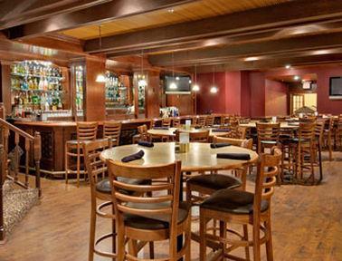 Ramada Convention Center Eau Claire Hotel Restoran foto